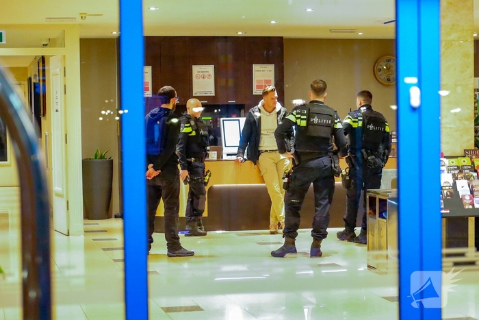 Overval op bedrijf zonder gewonden