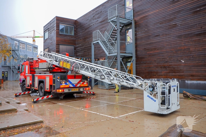 Brand veroorzaakt evacuatie van kinderdagverblijf
