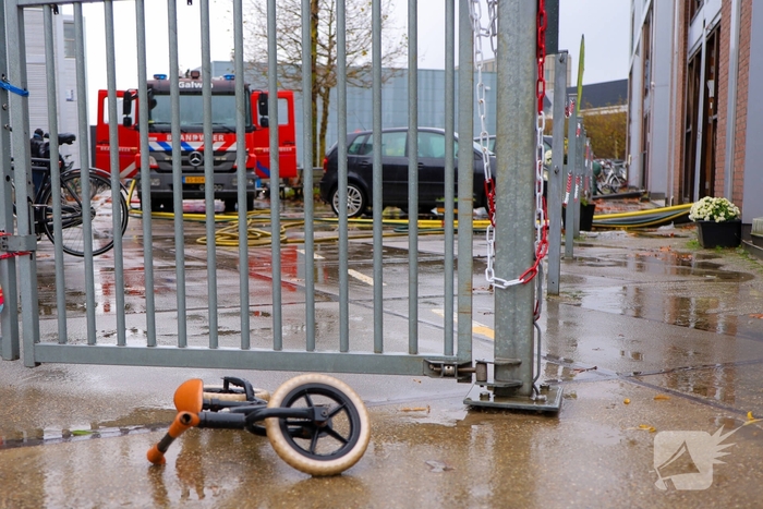 Brand veroorzaakt evacuatie van kinderdagverblijf
