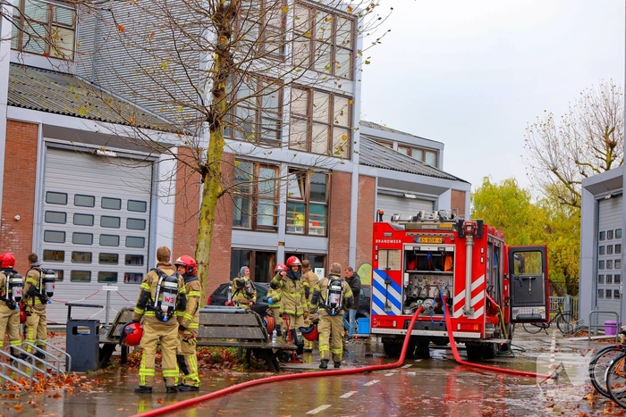 Brand veroorzaakt evacuatie van kinderdagverblijf