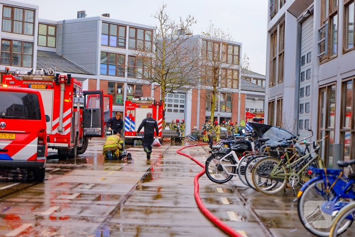 Brand veroorzaakt evacuatie van kinderdagverblijf