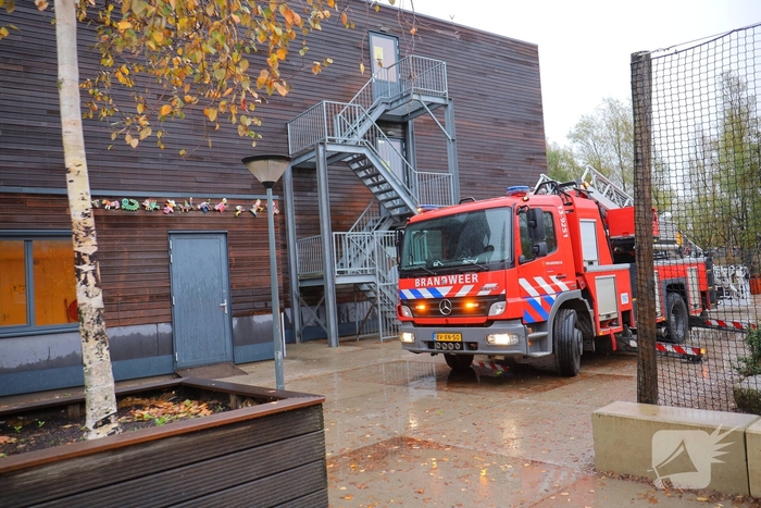 Brand veroorzaakt evacuatie van kinderdagverblijf