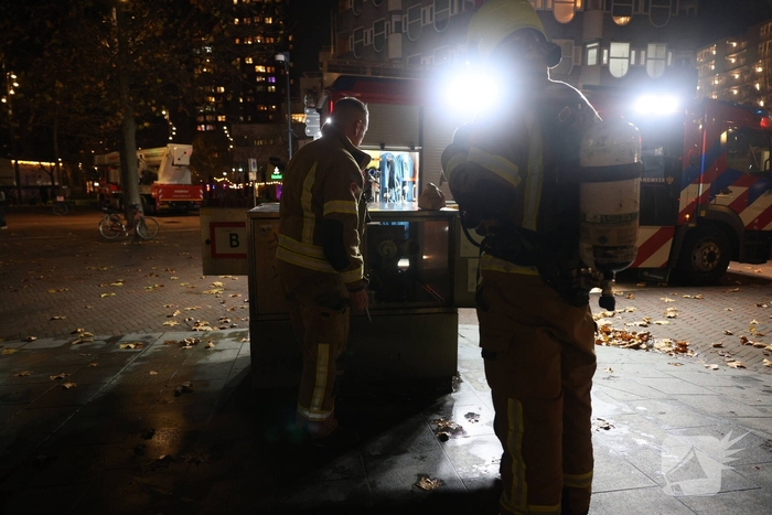 Ongeval in metro leidt tot verwondingen en verkeershinder