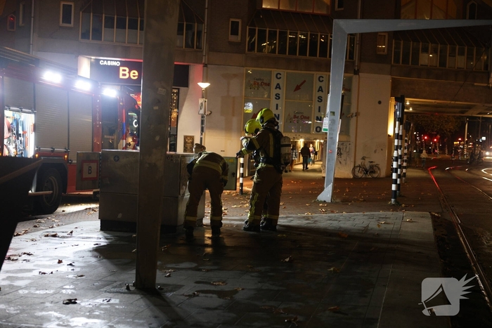 Ongeval in metro leidt tot verwondingen en verkeershinder
