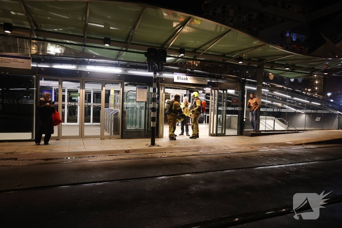 Ongeval in metro leidt tot verwondingen en verkeershinder