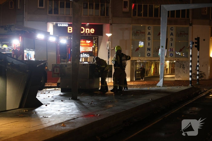 Ongeval in metro leidt tot verwondingen en verkeershinder