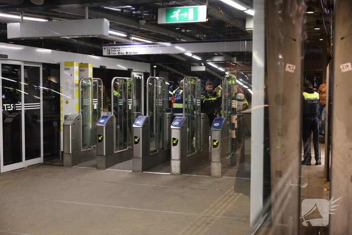 Ongeval in metro leidt tot verwondingen en verkeershinder