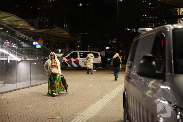 Ongeval in metro leidt tot verwondingen en verkeershinder