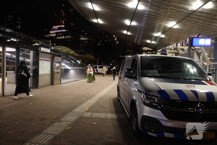 Ongeval in metro leidt tot verwondingen en verkeershinder