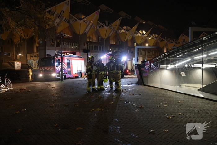 Ongeval in metro leidt tot verwondingen en verkeershinder
