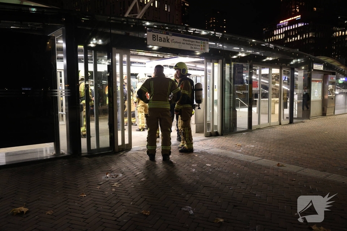 Ongeval in metro leidt tot verwondingen en verkeershinder