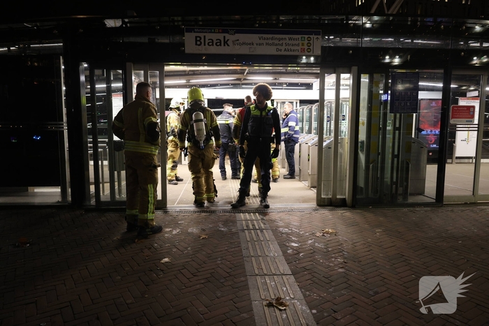 Ongeval in metro leidt tot verwondingen en verkeershinder
