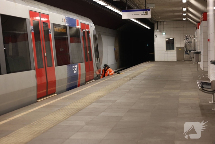 Ongeval in metro leidt tot verwondingen en verkeershinder