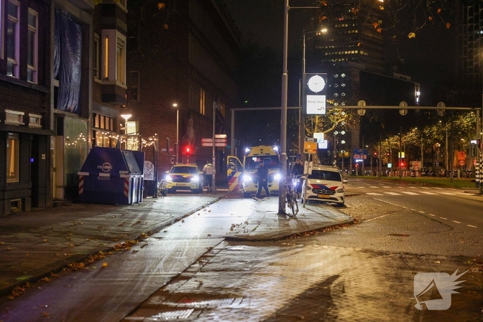 Schutter richt op mensen en slaat op de vlucht na conflict