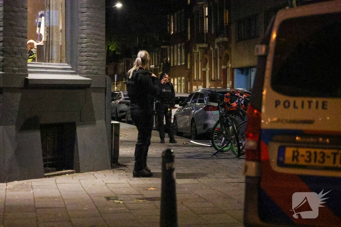 Schutter richt op mensen en slaat op de vlucht na conflict