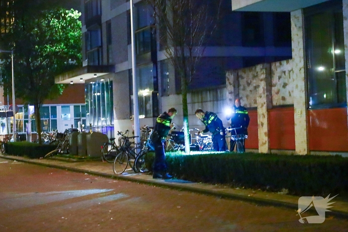 Steekpartij leidt tot gewonde en arrestatie