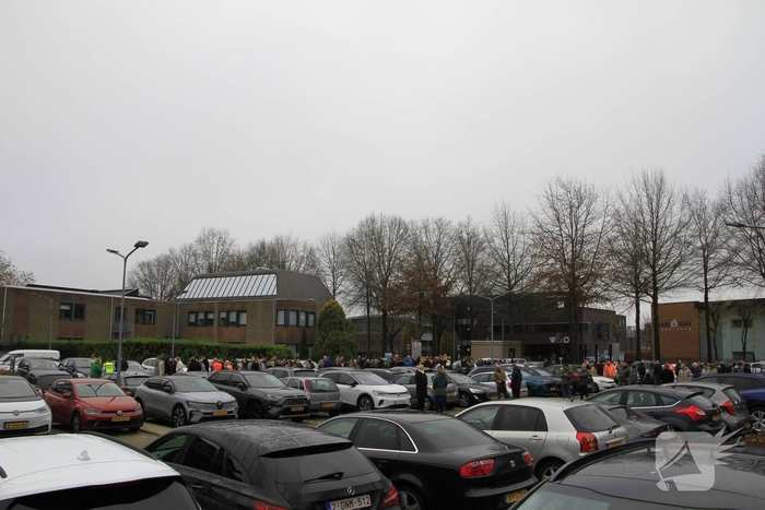 Brandalarm af bij laswerkzaamheden