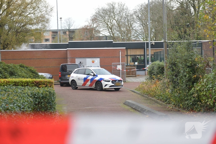 Lichaam gevonden bij tennisbanen