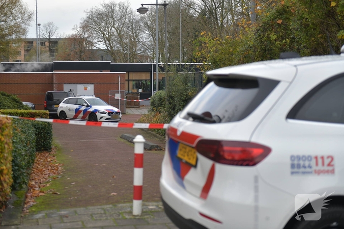 Lichaam gevonden bij tennisbanen