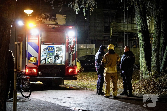 Zwembad ontruimd door brandlucht