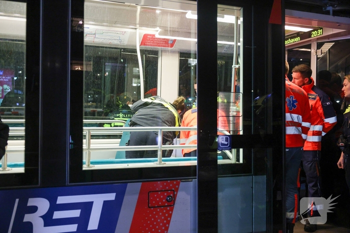 Steekincident leidt tot gewonde