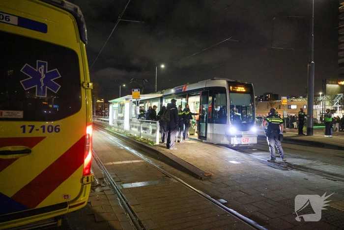 Steekincident leidt tot gewonde