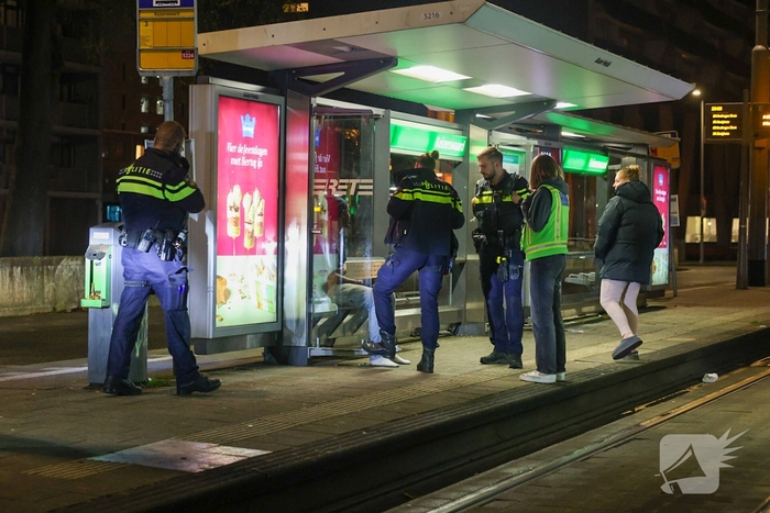 Steekincident leidt tot gewonde