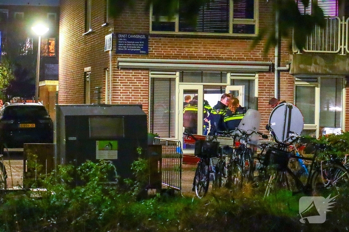 woningoverval met brand