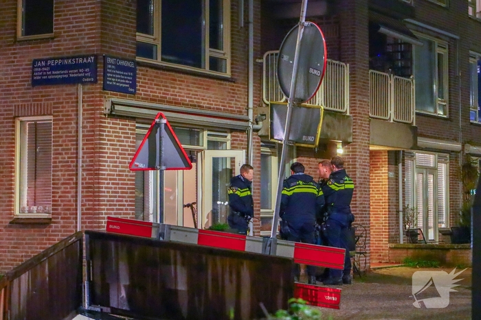 woningoverval met brand