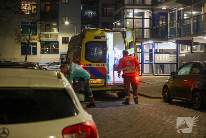Steekincident leidt tot ziekenhuisopname