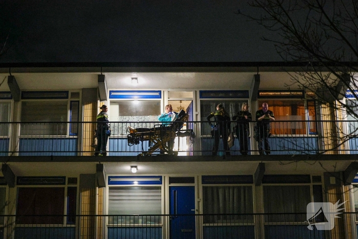 Steekincident leidt tot ziekenhuisopname