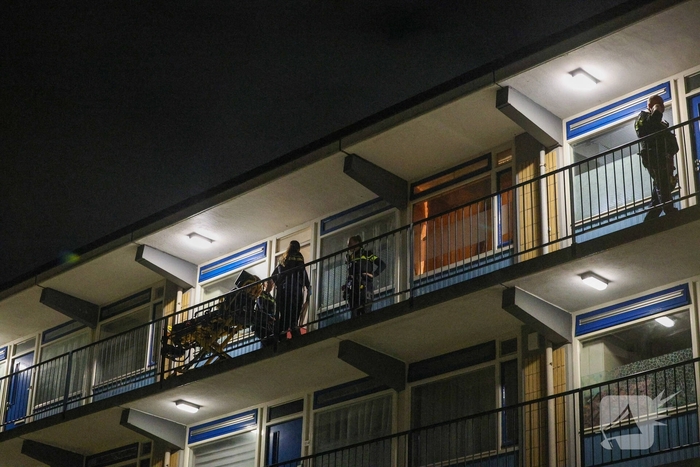 Steekincident leidt tot ziekenhuisopname