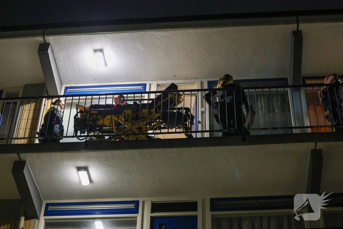 Steekincident leidt tot ziekenhuisopname