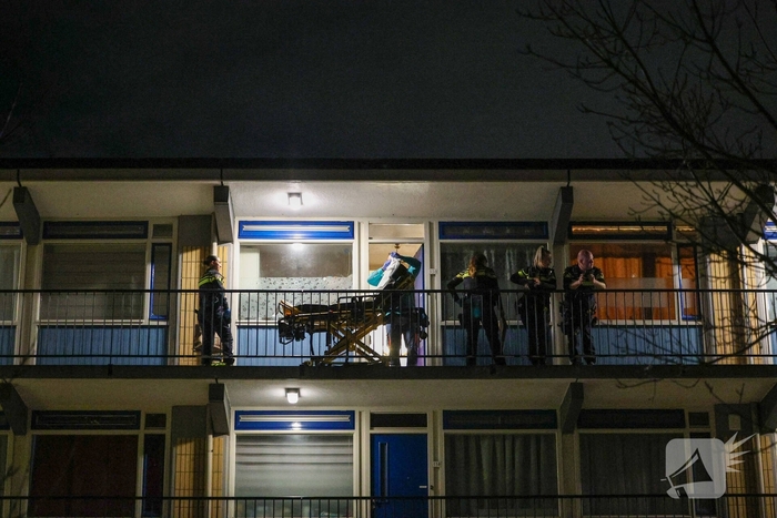 Steekincident leidt tot ziekenhuisopname