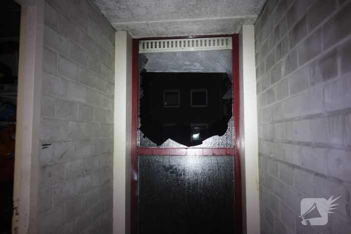 Woningbrand veroorzaakt ontruiming van bewoners