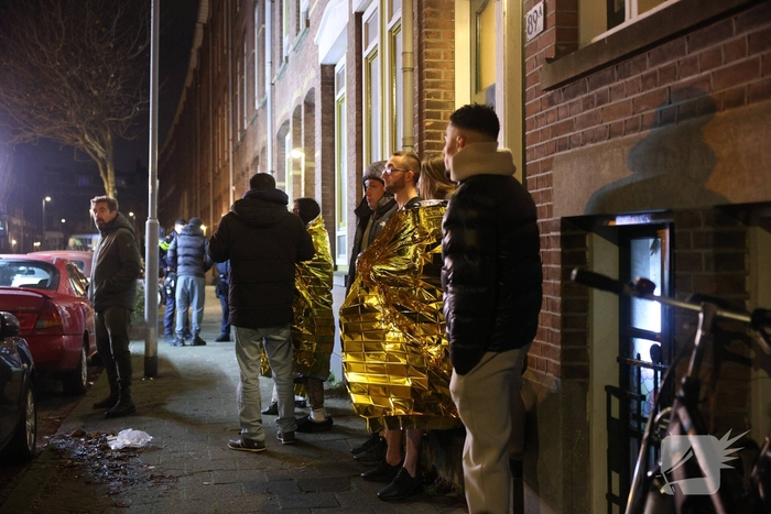 Woningbrand veroorzaakt ontruiming van bewoners