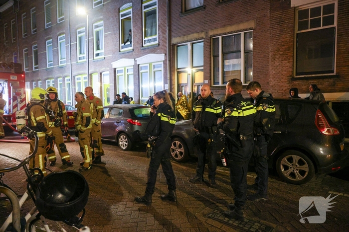 Woningbrand veroorzaakt ontruiming van bewoners