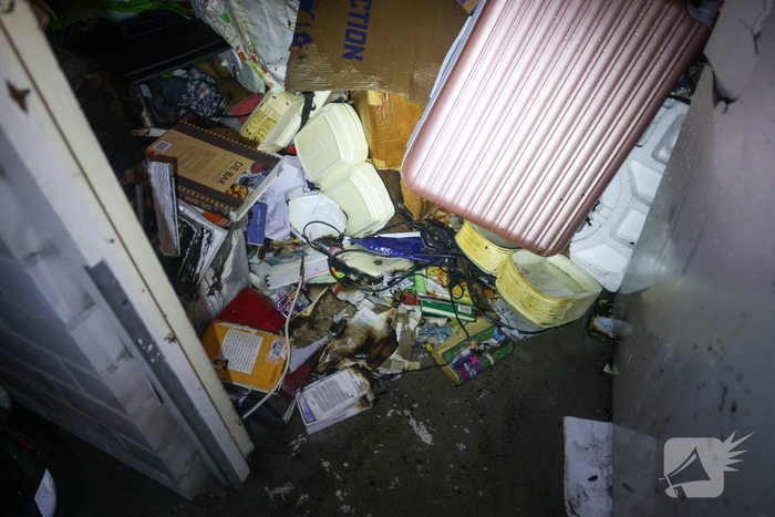 Woningbrand veroorzaakt ontruiming van bewoners