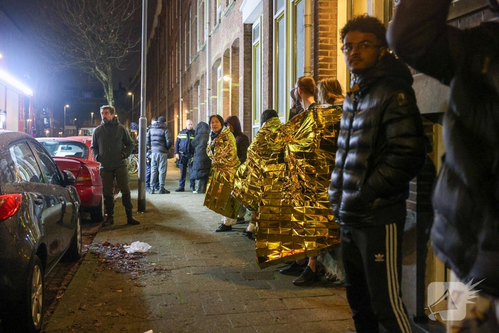 Woningbrand veroorzaakt ontruiming van bewoners