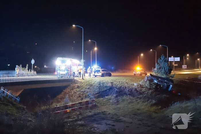 Bestuurder overlijdt na ongeval