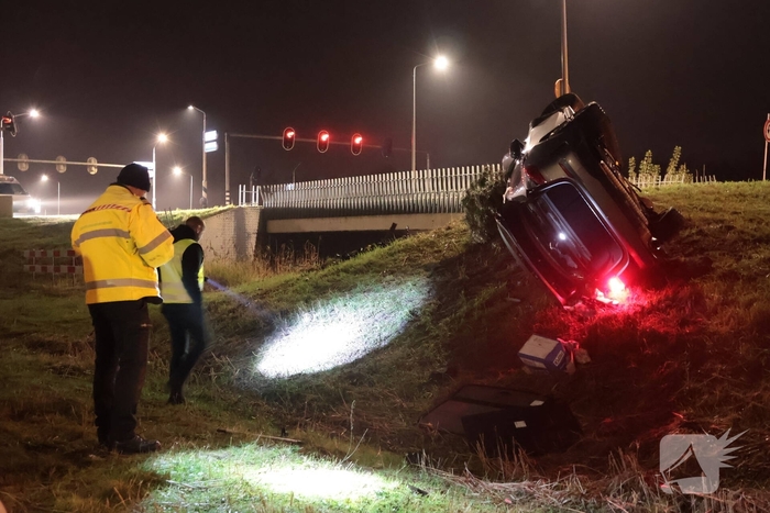 Bestuurder overlijdt na ongeval