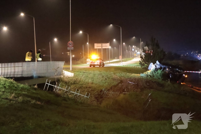 Bestuurder overlijdt na ongeval