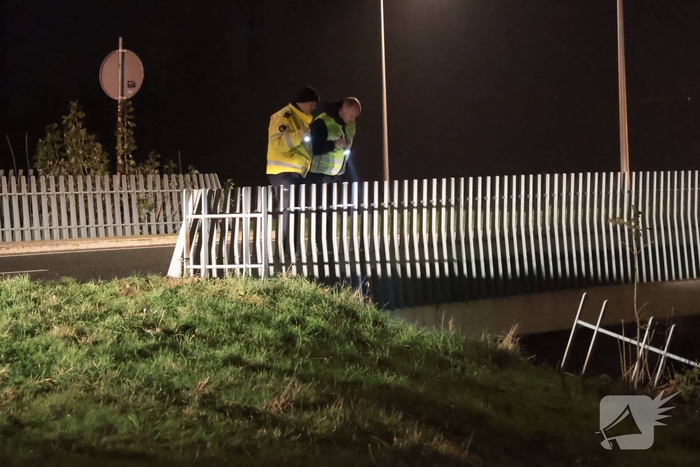 Bestuurder overlijdt na ongeval