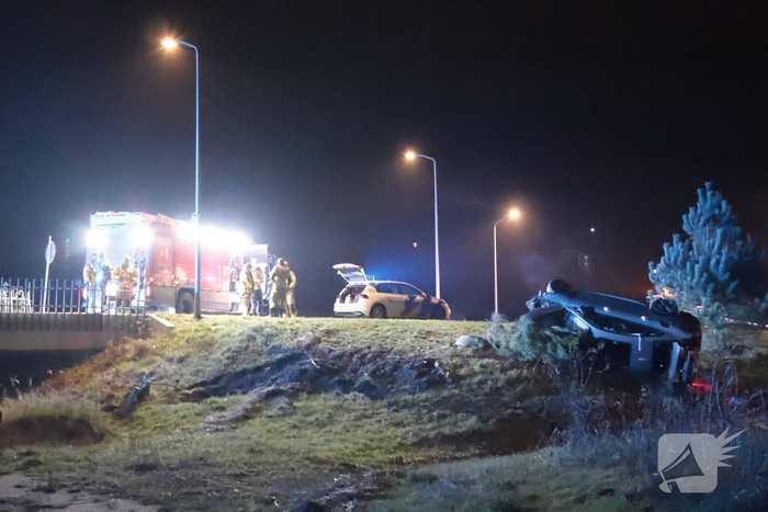 Bestuurder overlijdt na ongeval