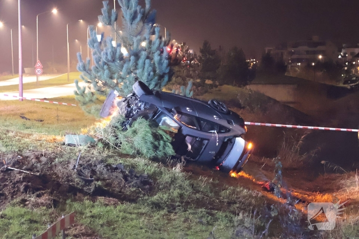 Bestuurder overlijdt na ongeval