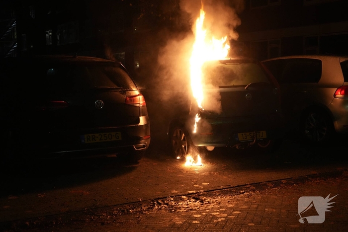 Twee autobrandmeldingen in korte tijd