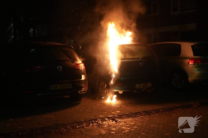 Twee autobrandmeldingen in korte tijd