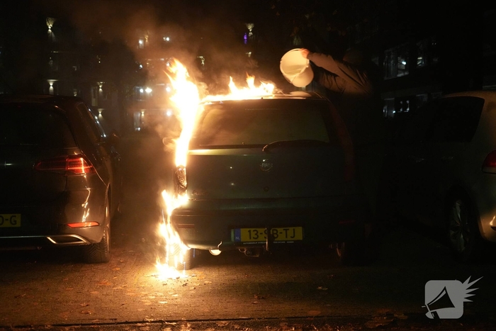 Twee autobrandmeldingen in korte tijd
