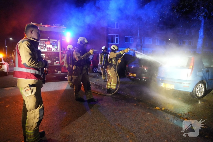 Twee autobrandmeldingen in korte tijd