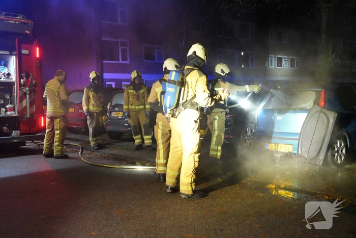 Twee autobrandmeldingen in korte tijd